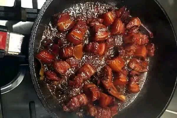 红烧肉的做法图解3