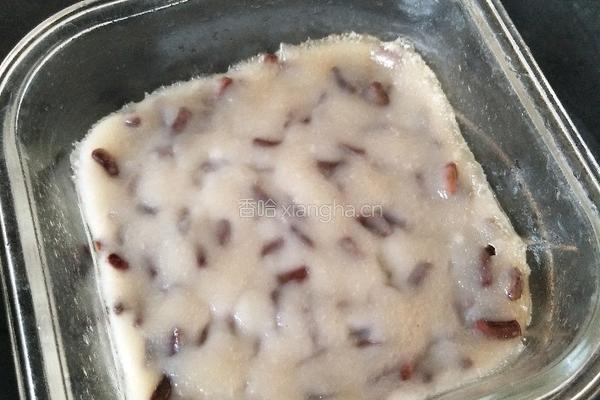 赤小豆糯米糕的做法图解19