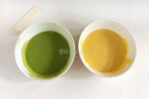 雪糕双色玛德琳的做法图解11