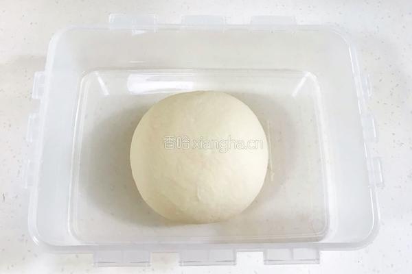 贝果汉堡的做法图解4