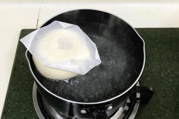 贝果汉堡的做法图解12