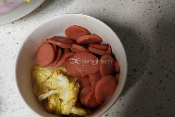 黄金蛋炒饭的做法图解3