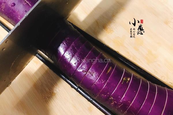 下饭盘龙茄子的做法图解2