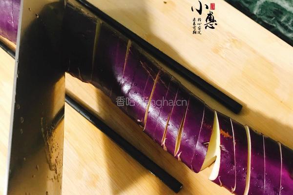 下饭盘龙茄子的做法图解3