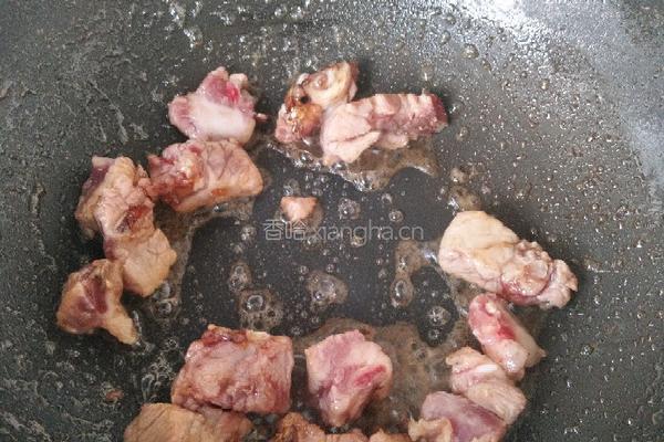 黄豆焖排骨的做法图解8