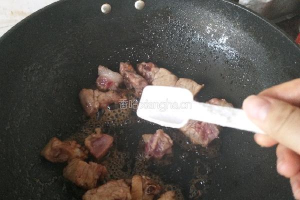 黄豆焖排骨的做法图解9