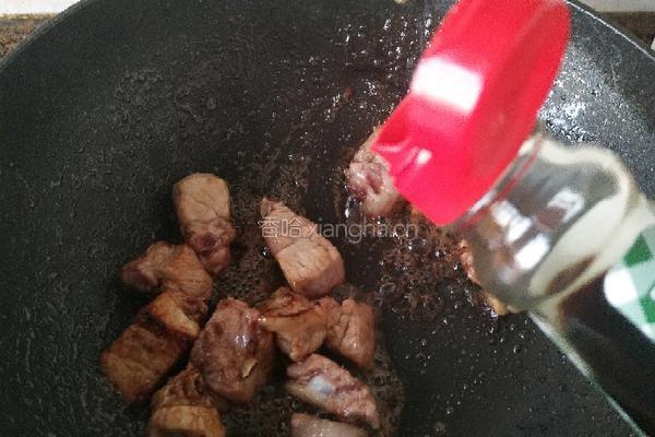 黄豆焖排骨的做法图解10