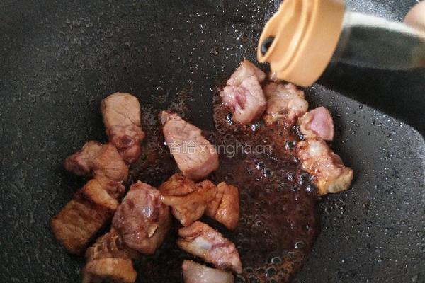 黄豆焖排骨的做法图解11