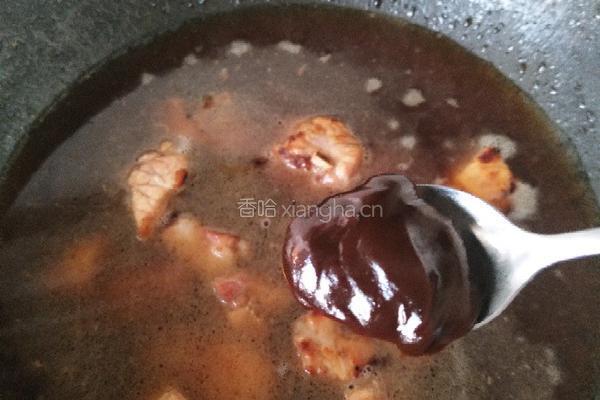 黄豆焖排骨的做法图解14