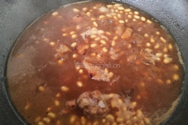 黄豆焖排骨的做法图解18