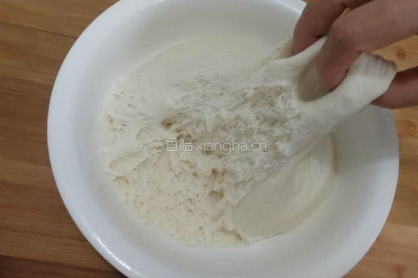 戗面馒头的做法图解4