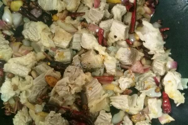 土豆炖牛腩的做法图解10