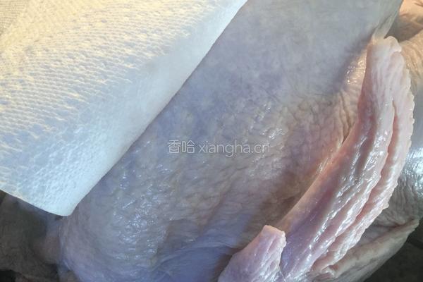 美式烤火鸡的做法图解6