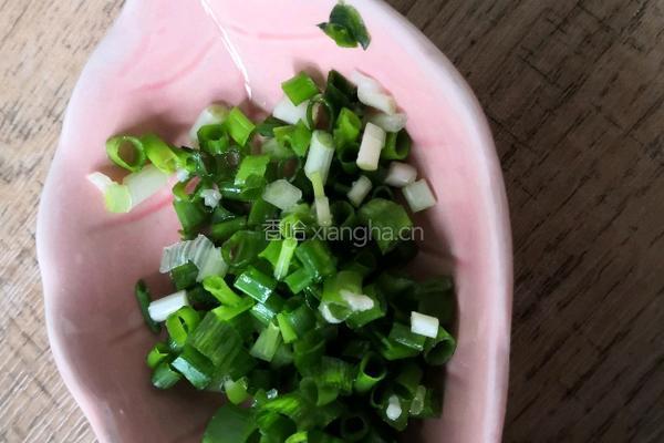 肉沫拌面的做法图解4