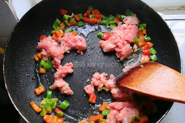 肉沫拌面的做法图解7