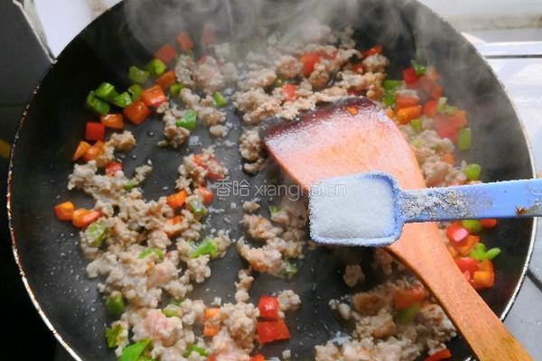肉沫拌面的做法图解8