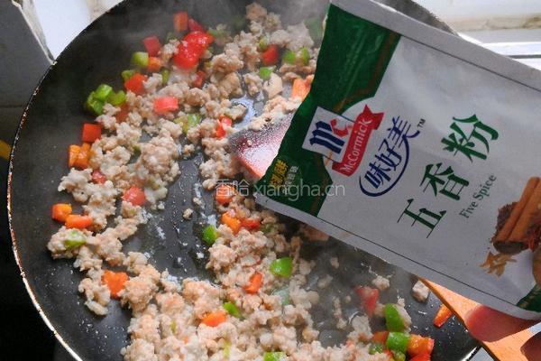 肉沫拌面的做法图解9