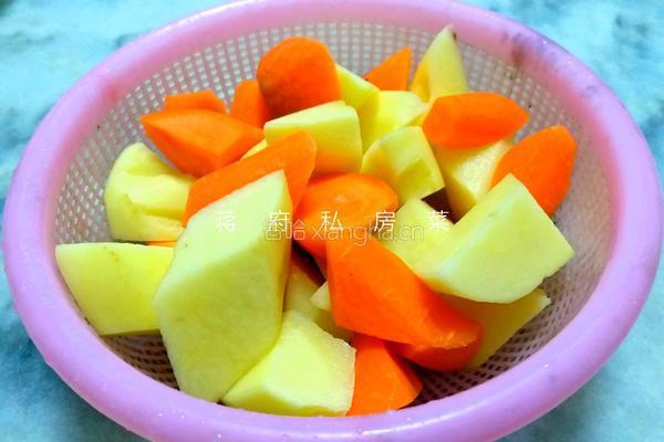 咖喱牛肉饭的做法图解5