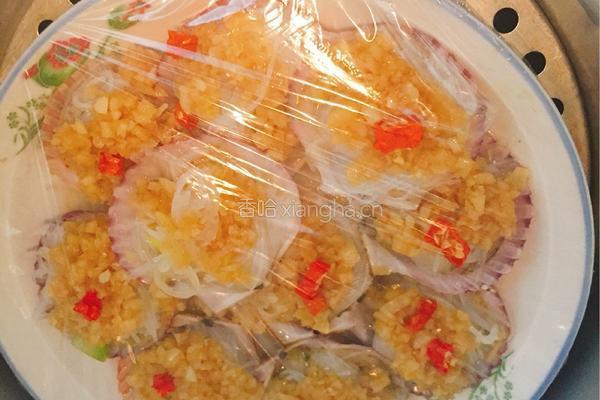 蒜蓉粉丝扇贝的做法图解15