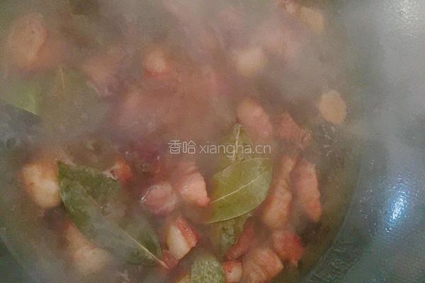 五花肉烧土豆的做法图解4