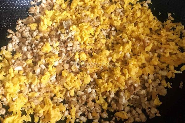 荠菜素饺子的做法图解7