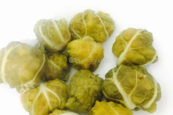 娃娃菜包饭的做法图解8