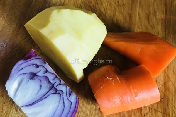 咖喱鸡肉饭的做法图解3