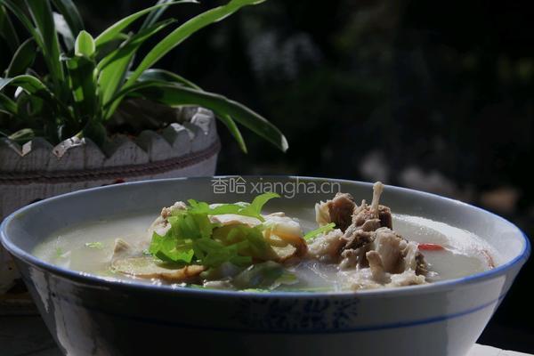 奶香鱼头汤的做法图解8