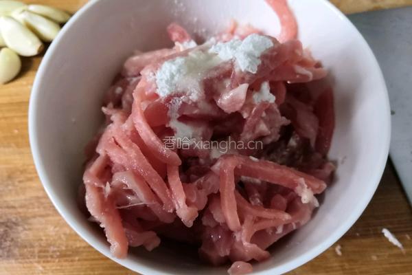 鱼香肉丝的做法图解2