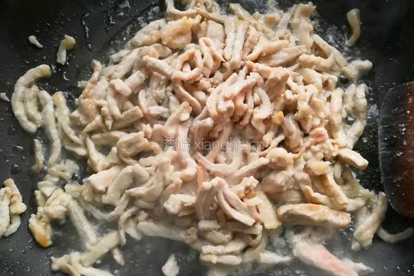 鱼香肉丝的做法图解8