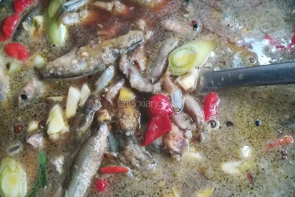 小鱼炖豆腐的做法图解3