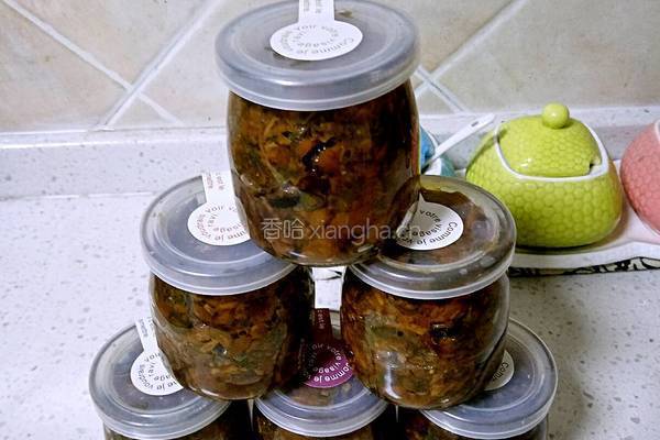 秘制酱香辣椒牛肉酱