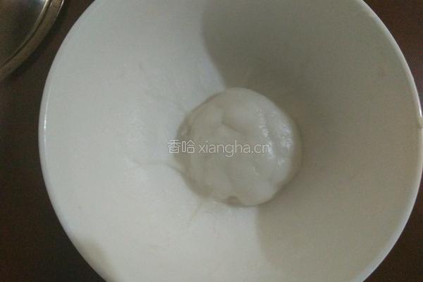 雪媚娘的做法图解4