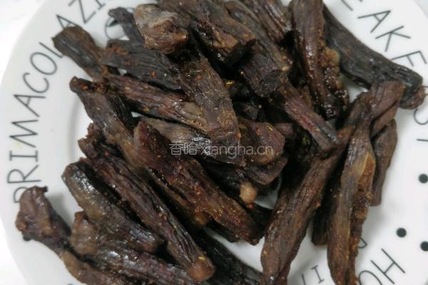 超简单的牛肉干的做法图解6