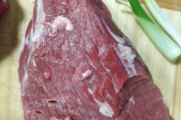 超简单的牛肉干的做法图解1