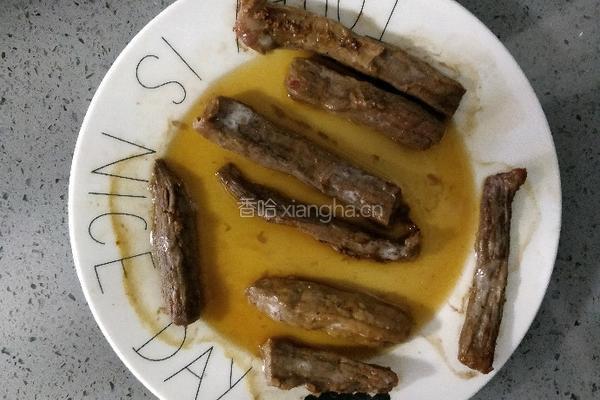 超简单的牛肉干的做法图解4