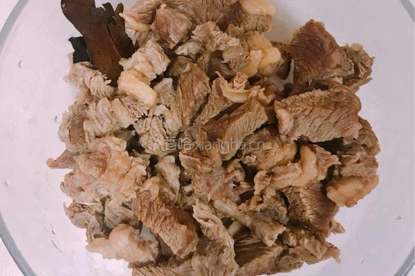番茄牛腩炖粉条的做法图解3