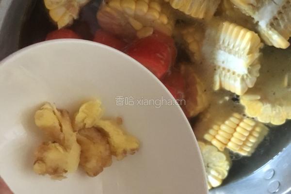 玉米排骨汤的做法图解12