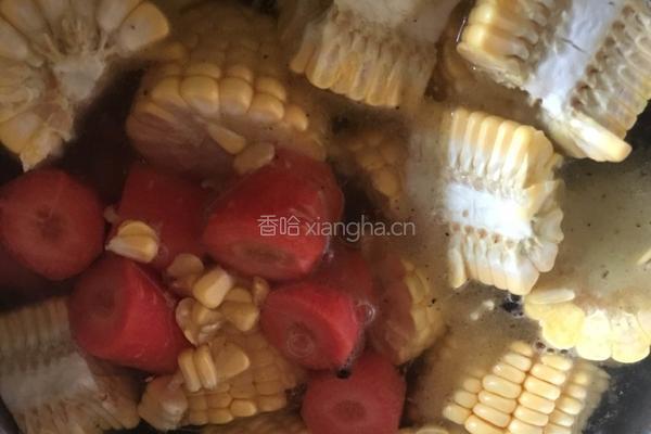 玉米排骨汤的做法图解11