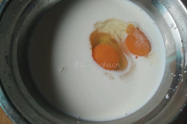 鸡蛋布丁的做法图解3