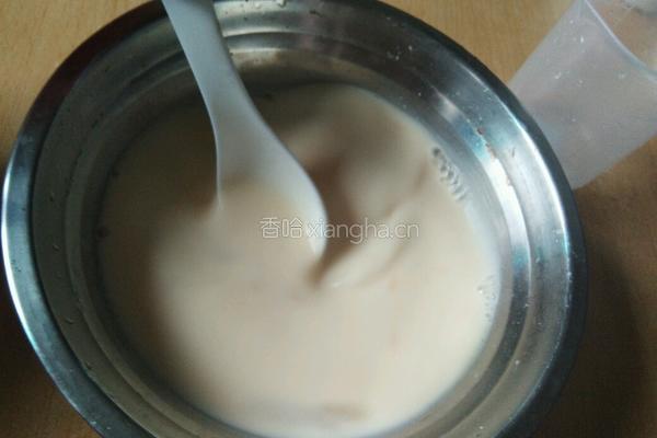 鸡蛋布丁的做法图解4