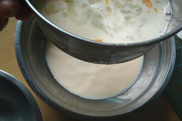 鸡蛋布丁的做法图解5
