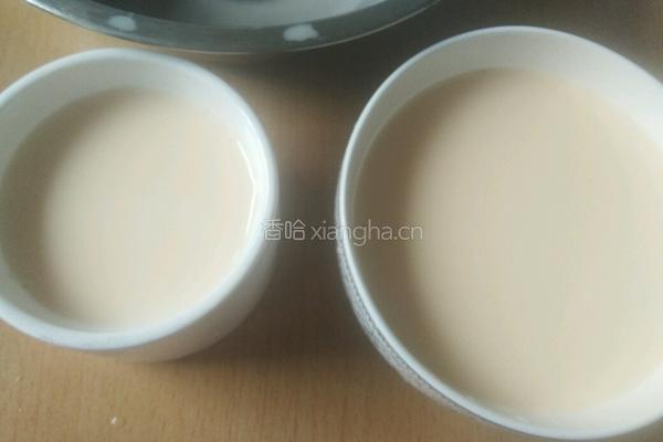 鸡蛋布丁的做法图解6