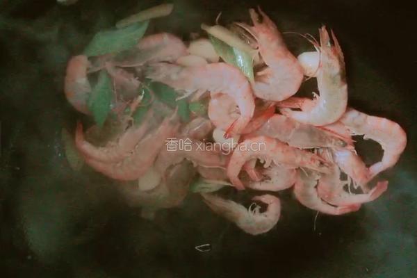 红烧基围虾的做法图解3