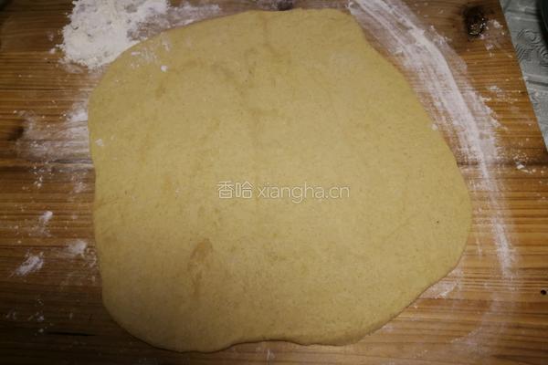 全麦花卷的做法图解4