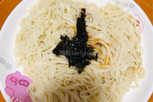 葱油拌面的做法图解6
