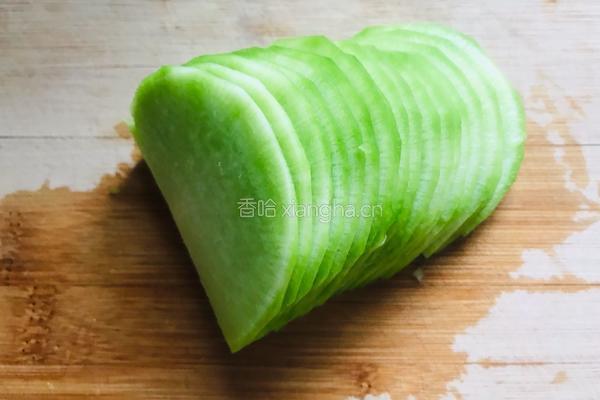 油炸小怪兽（萝卜丝丸子）的做法图解1