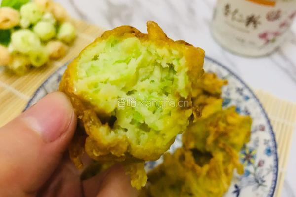 油炸小怪兽（萝卜丝丸子）的做法图解7