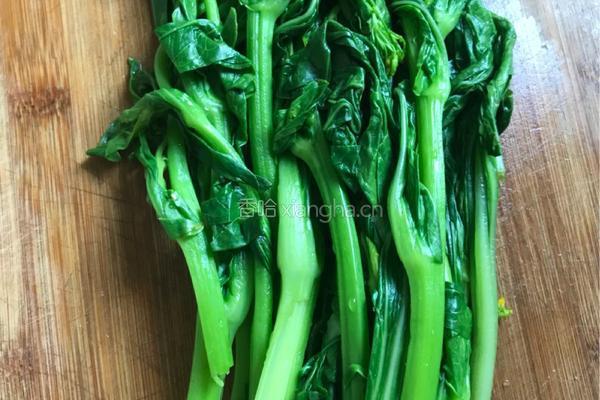 青菜肉末炒饭的做法图解2