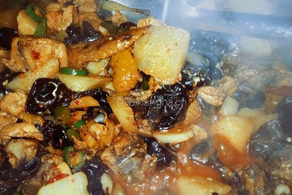 不太像黄焖鸡的黄焖鸡米饭的做法图解6